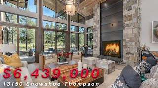 Cinematic Real Estate Video Tour 4k | 13150 Snowshoe Thompson, Truckee, CA **near Lake Tahoe!**