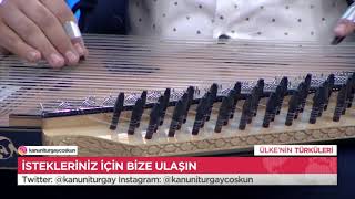 Turgay Coşkun - Kanun Taksimi Uşşak Makamı