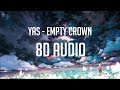 Yas  empty crown  8d audio