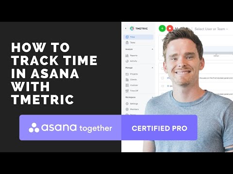 How to track time in Asana with TMetric
