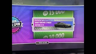 Loterie de Forza horizon 5
