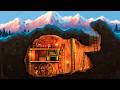 I Lived in a bunker under the earth in rust I Lived in a bunker under the earth in rust