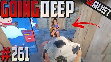 GOING DEEP w/ a ROCK! #261 - Rust