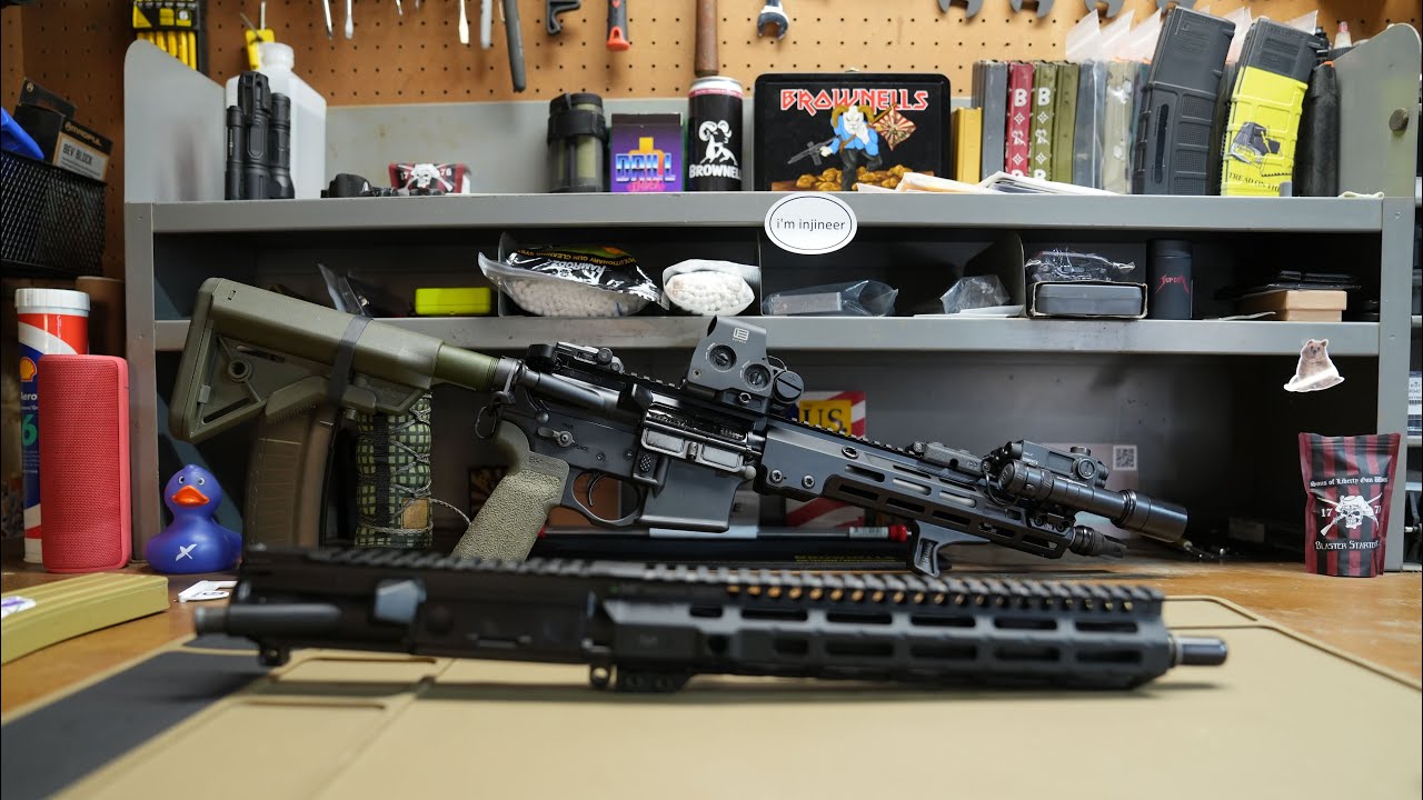 Почему я изменил конфигурацию винтовки Go to Short Barrel Rifle — SBR