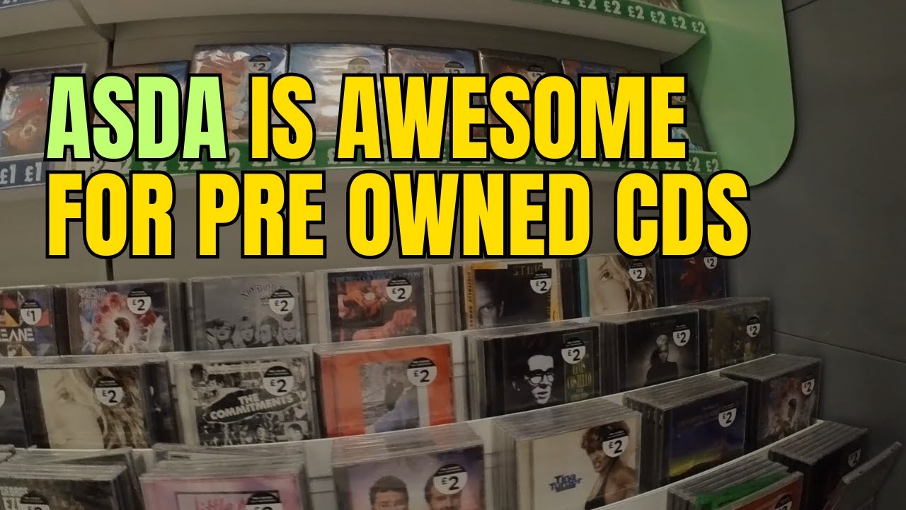 How ASDA Became My Go-To for Pre-Owned CDs! - YouTube
