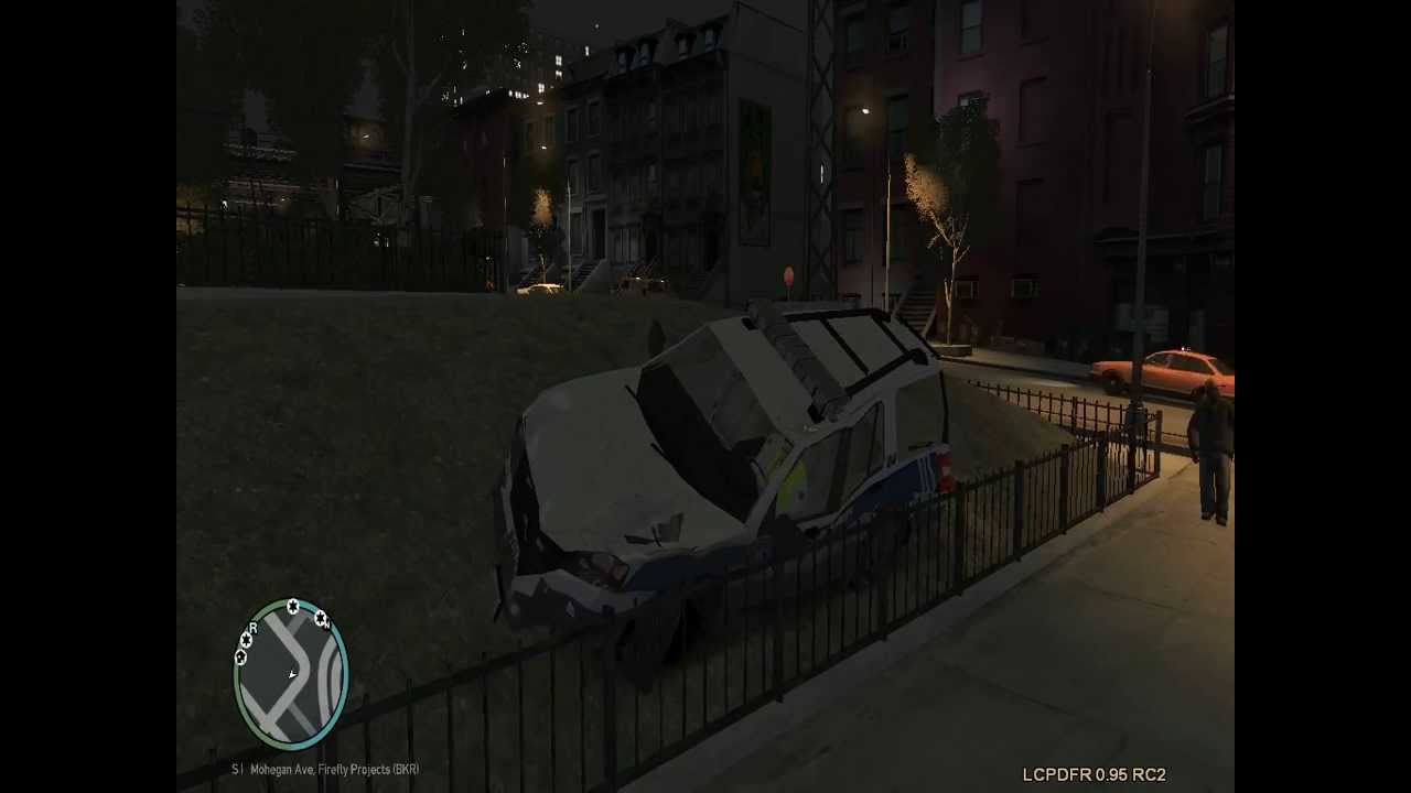 GTA 4 The swing set of death part 1 YouTube