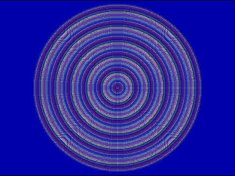 How to print Drawing Circle in c program | c programming | Technology by Ashish shrivastav