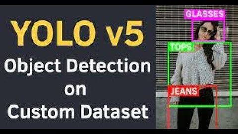 Object Detection using YOLO v5 and PyTorch