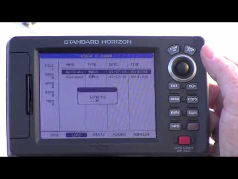 Standard Horizon Gps Chart 160