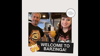 Barzinga At Nepenthe Brewery Are They Drinking Ghostbusters Beer?