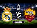 4. Real Madrid vs AS Roma - Super Premier League (J3) - FIFA 23