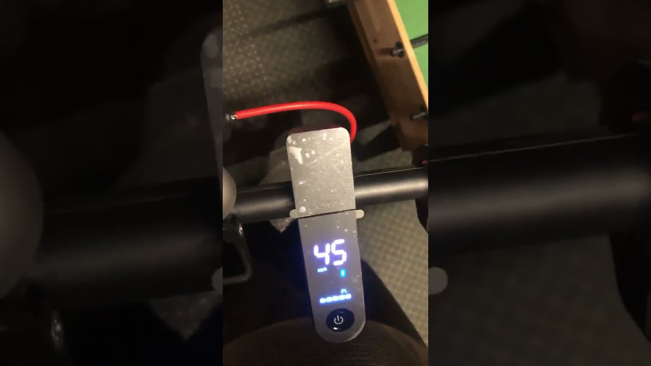 Xiaomi M365 Electric Scooter S Speed Unlocked From 25KM H To 45KM