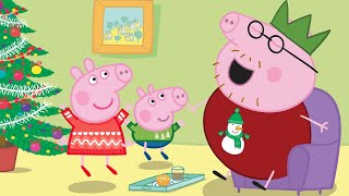 Weihnachten Mit Familie Und Freunden Cartoons Für Kinder Peppa Wutz Neue Folgen
