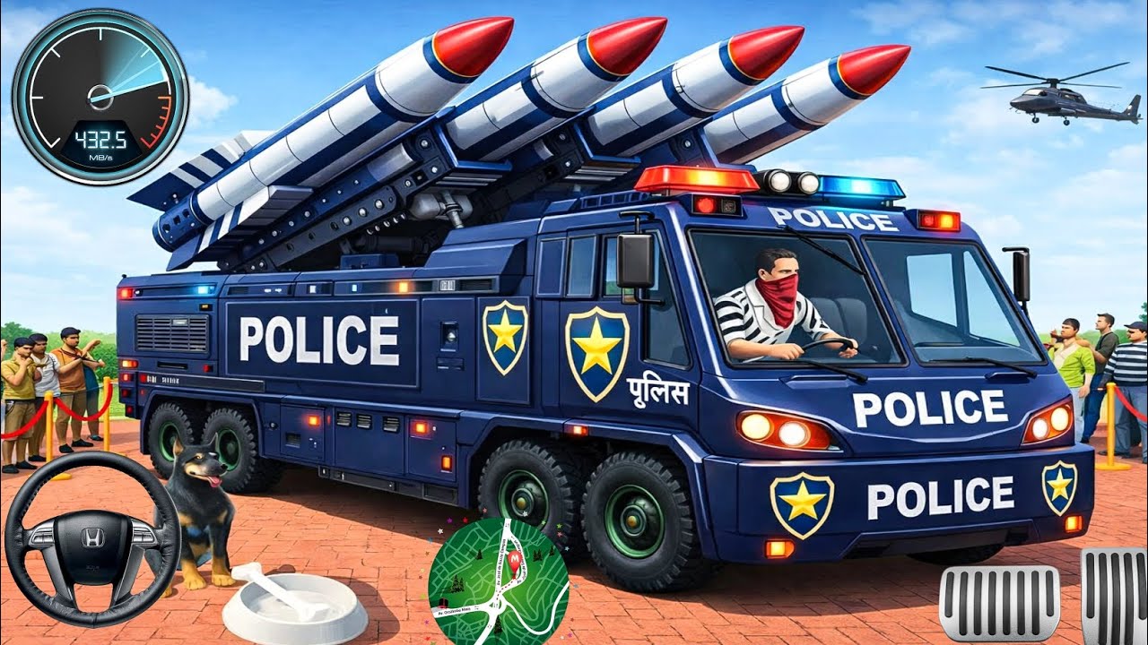 Indian Thift Auto Simulator Showroom Purchase🔥Indian Modified Lexriy 🚀New Police DumperAnd Bike🚨