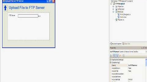 FTP in .NET 2.0 and Above (Part 1 of 3)
