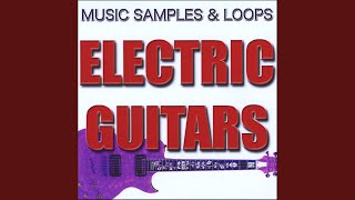 Video thumbnail of "Musical Instrument Samples and Loops - Modern Rock Guitar Lick 1"