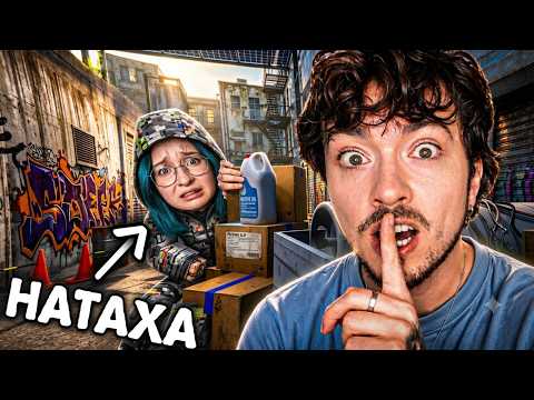 ЭДИСОН ТРОЛЛИТ НАТАХУ в КАМУФЛЯЖНЫХ ПРЯТКАХ с НП!!
