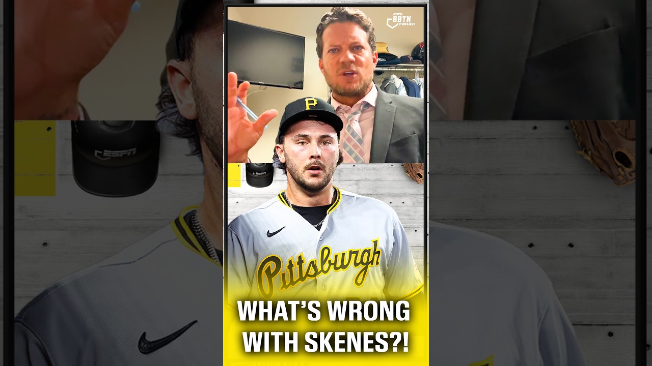 😳 Paul Skenes is going through the worst stretch in his career #pirates