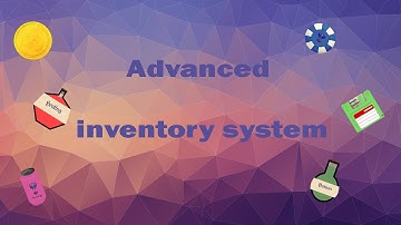 Advanced inventory system for GameGuru