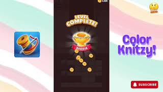 Color Knitzy! - Level 151-155- All level solution