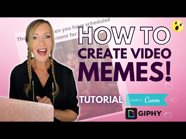 How to make video memes