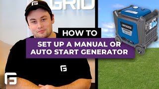 How to set up a Manual or Auto Start Generator with a Growatt Hybrid Inverter (ES/TL) | GridFree