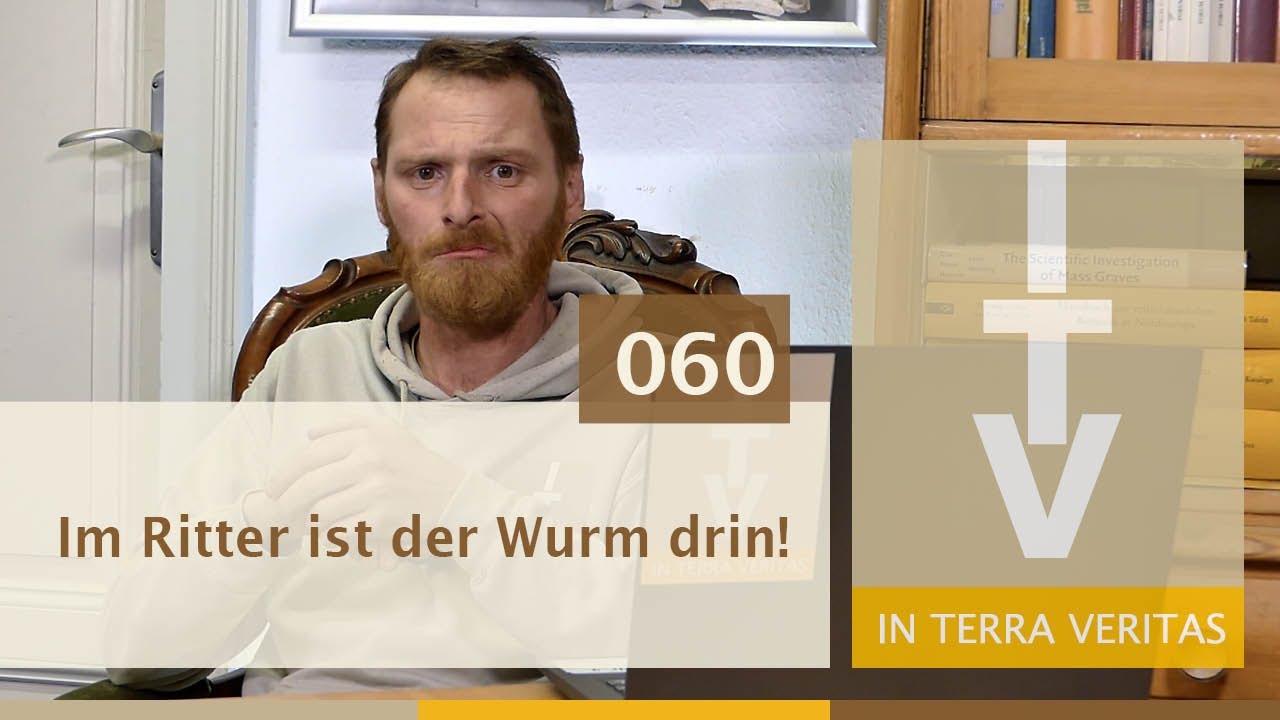 Archäologie erklärt: 060 Im Ritter ist der Wurm drin! ...und im Pestgrab Nürnberg.