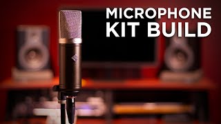 D.I.Y. Microphone Kit -  Building the T-47 Mic Parts Kit by MerwinMusic 9,673 views 4 years ago 7 minutes, 1 second