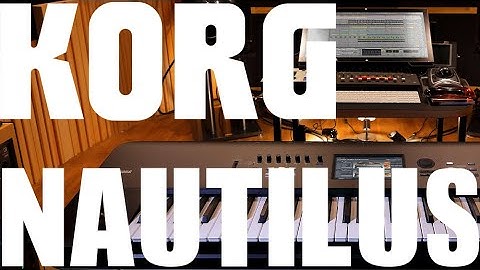 Korg NAUTILUS demo song | 1. Lady Zadora