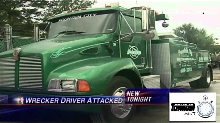 Tow Boss in Tennessee Fights for His Life After Se...