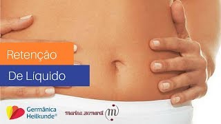 Nas costas dor retenção de líquidos