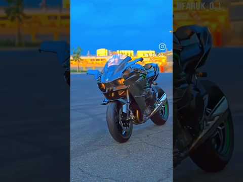 Kawasaki ninja h2r bike full 4K HD WhatsApp status| ninja h2r bike lovers|#ninjah2r  #whatsappstatus