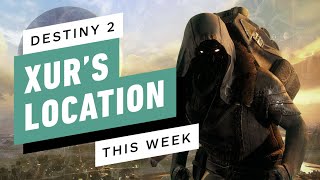 Where Is Xur in Destiny 2? Week of August 12-16