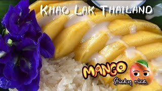 Mango Sticky Rice Thailand Cooking Class With Ning In Khao Lak