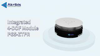 Integrated 4-DOF Module — PGS-ZTPR Integrated 4-DOF Module — PGS-ZTPR
