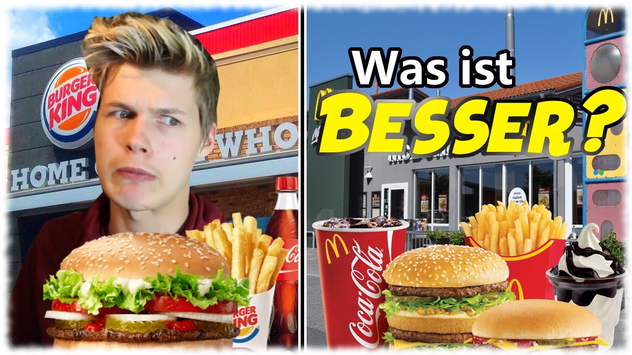 Burger King Besser Als Mcdonalds WAS IST BESSER MCDONALDS ODER BURGERKING?🍔🍟30 FRAGEN AN MICH ! - YouTube