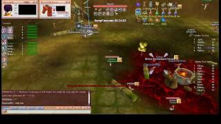 Flyff - Kingmast3r at Guildwar 22.08.09