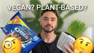 What's the difference? Vegan vs plant-based? by Sebi Lim 33 views 3 years ago 4 minutes, 2 seconds