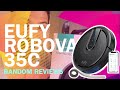 eufy RoboVac 35C Wi-Fi Vacuum by Anker as Seen on CBS' "The Talk"–Random Reviews
