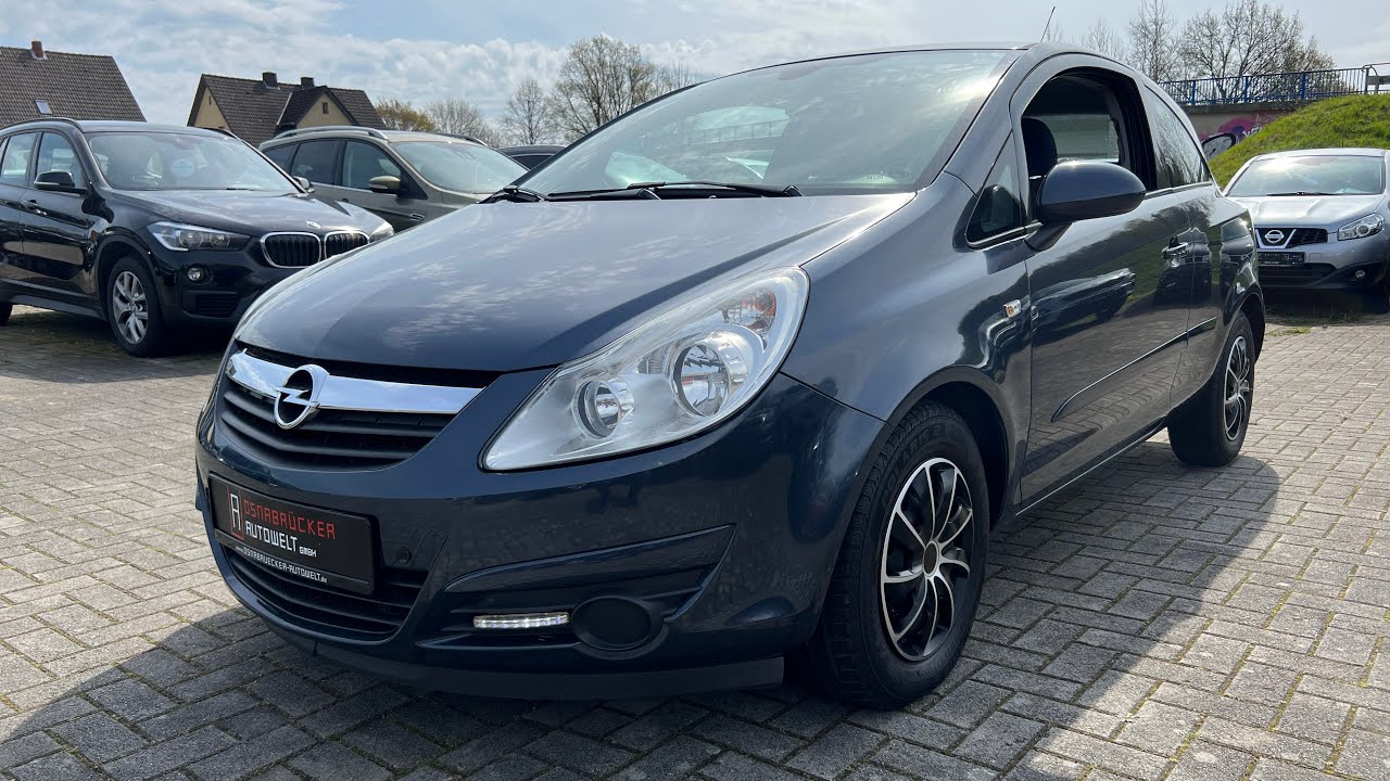 Opel Corsa D Automatik