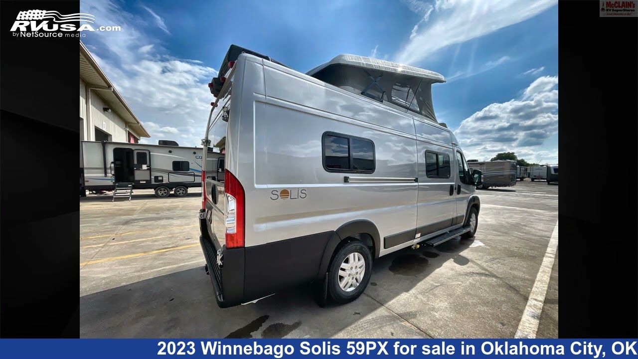 Phenomenal 2023 Winnebago Solis 59PX Class B RV For Sale in Oklahoma City,  OK | RVUSA.com - YouTube