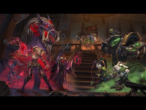 Mean Streets of Gadgetzan Cinematic Trailer