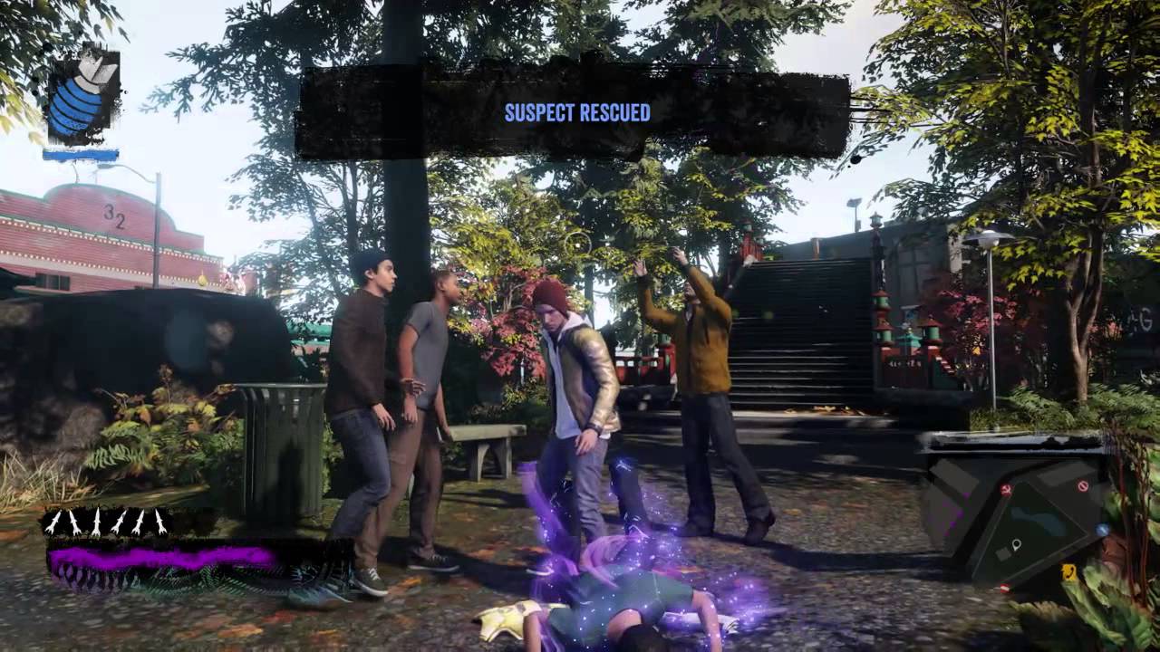 Explosive lemon (inFAMOUS™ Second Son) - YouTube