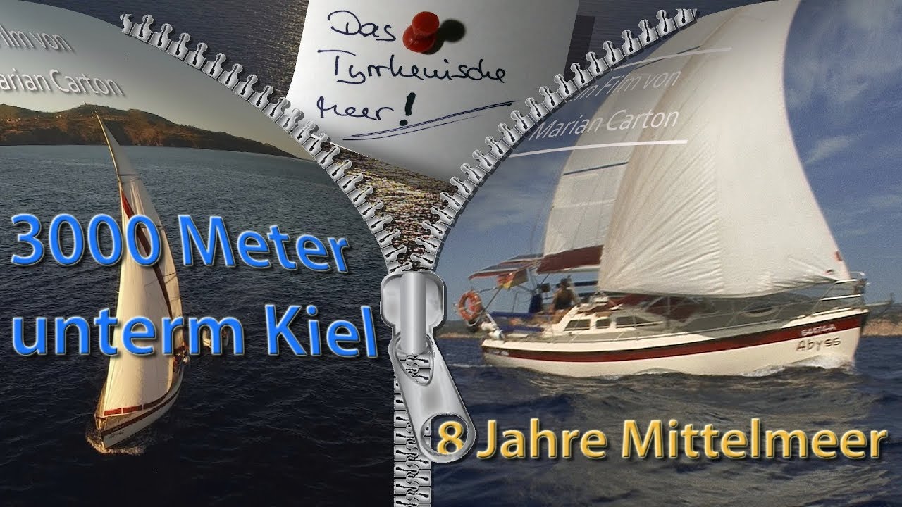 Trailer: Das Tyrrhenische Meer, Bundle aus 8 Jahre Mittelmeer und 3000 Meter unterm Kiel