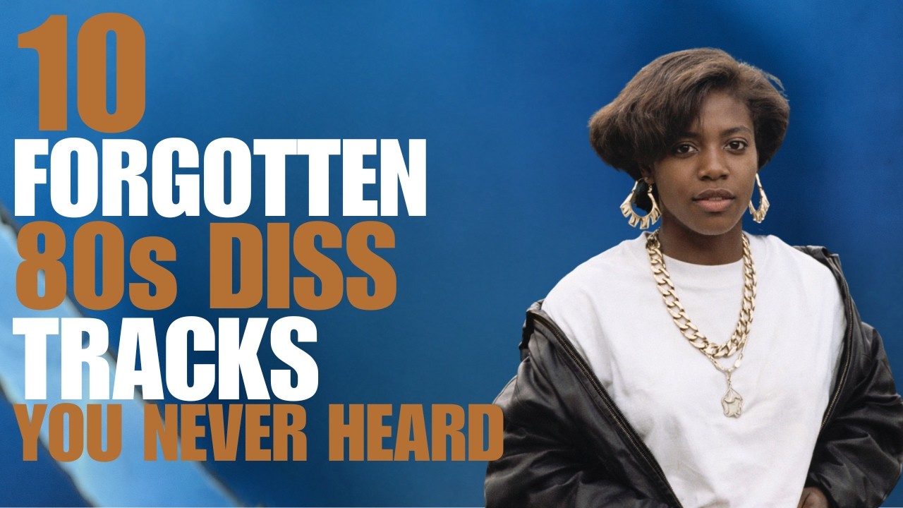 10 FORGOTTEN 80s HIP HOP DISS TRACKS THAT DESTROYED CAREERS