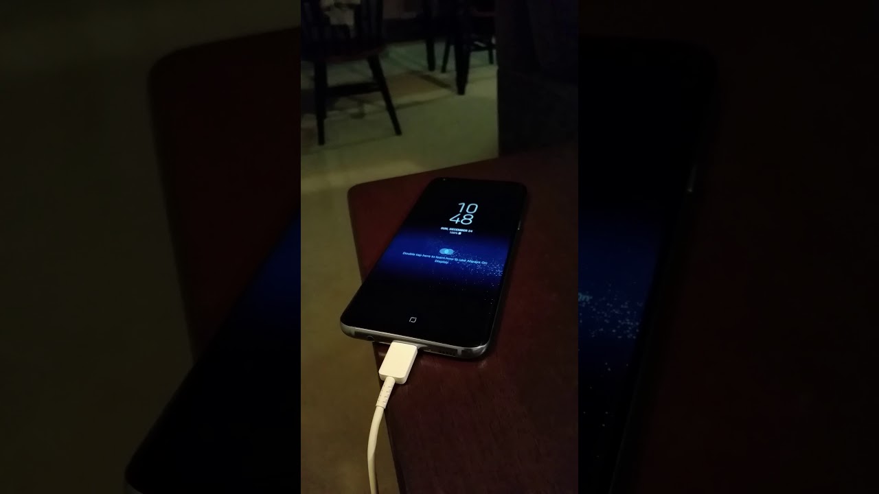 S8+ screen waking up randomly