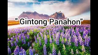 Gintong Panahon (Tagalog Christian Song)