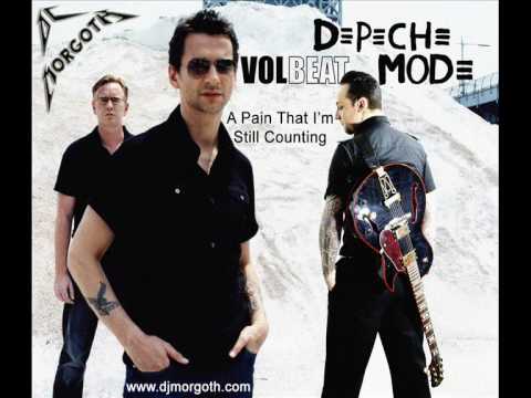 Depeche Mode vs. Volbeat - A Pain That I'm Still Counting [DJ Morgoth]