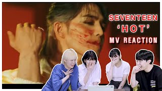 SEVENTEEN 세븐틴 ‘HOT’ | MV Reaction