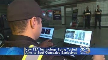 New TSA Technology Being Tested